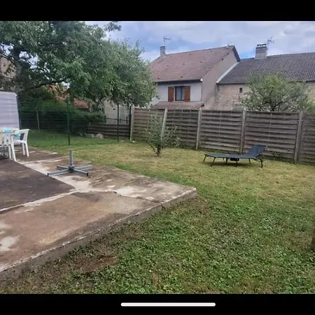 Maison 2 Doubles Cour Et Jardin * Serqueux (Haute-Marne)