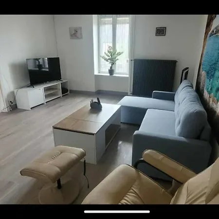 펜션 Maison 2 Doubles Cour Et Jardin *
