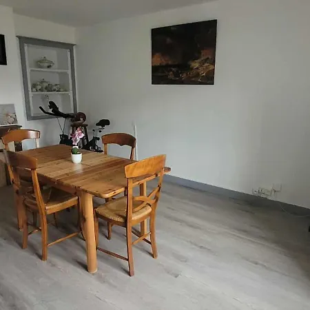 Maison 2 Doubles Cour Et Jardin 度假居