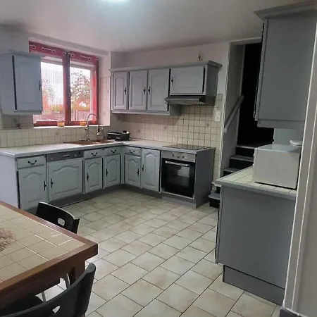 度假居 Maison 2 Doubles Cour Et Jardin *