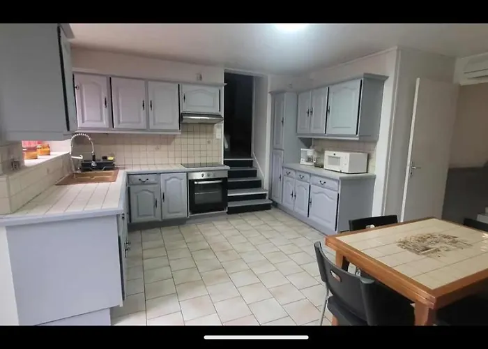 Maison 2 Doubles Cour Et Jardin * Serqueux (Haute-Marne)