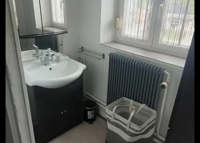 Maison 2 Doubles Cour Et Jardin 度假居