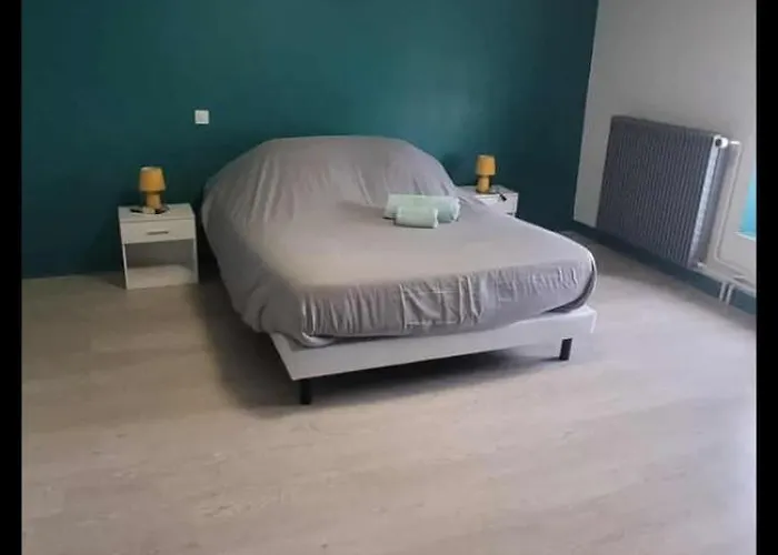 Maison 2 Doubles Cour Et Jardin Casa vacanze Serqueux (Haute-Marne)