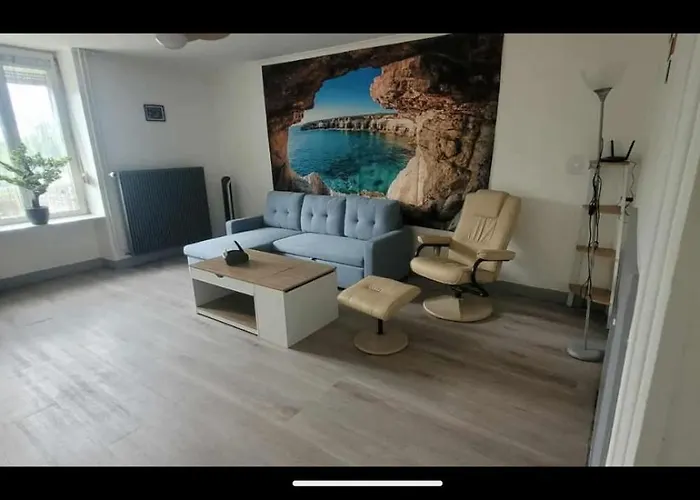 度假居 Maison 2 Doubles Cour Et Jardin Serqueux (Haute-Marne)