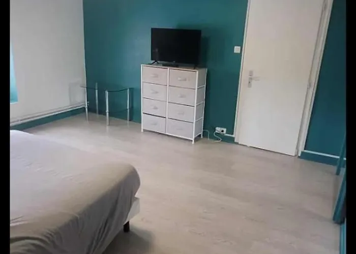 度假居 Maison 2 Doubles Cour Et Jardin