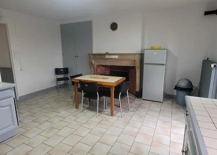 Maison 2 Doubles Cour Et Jardin 度假居 Serqueux (Haute-Marne)