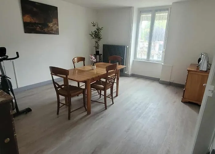 Maison 2 Doubles Cour Et Jardin